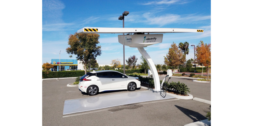 Electrify America's charging network is expanding.